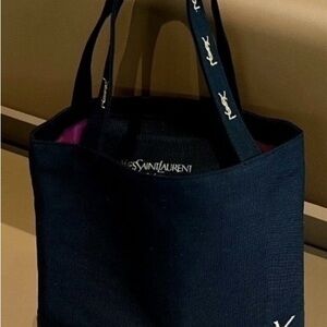 Yves Saint Laurent Black Tote